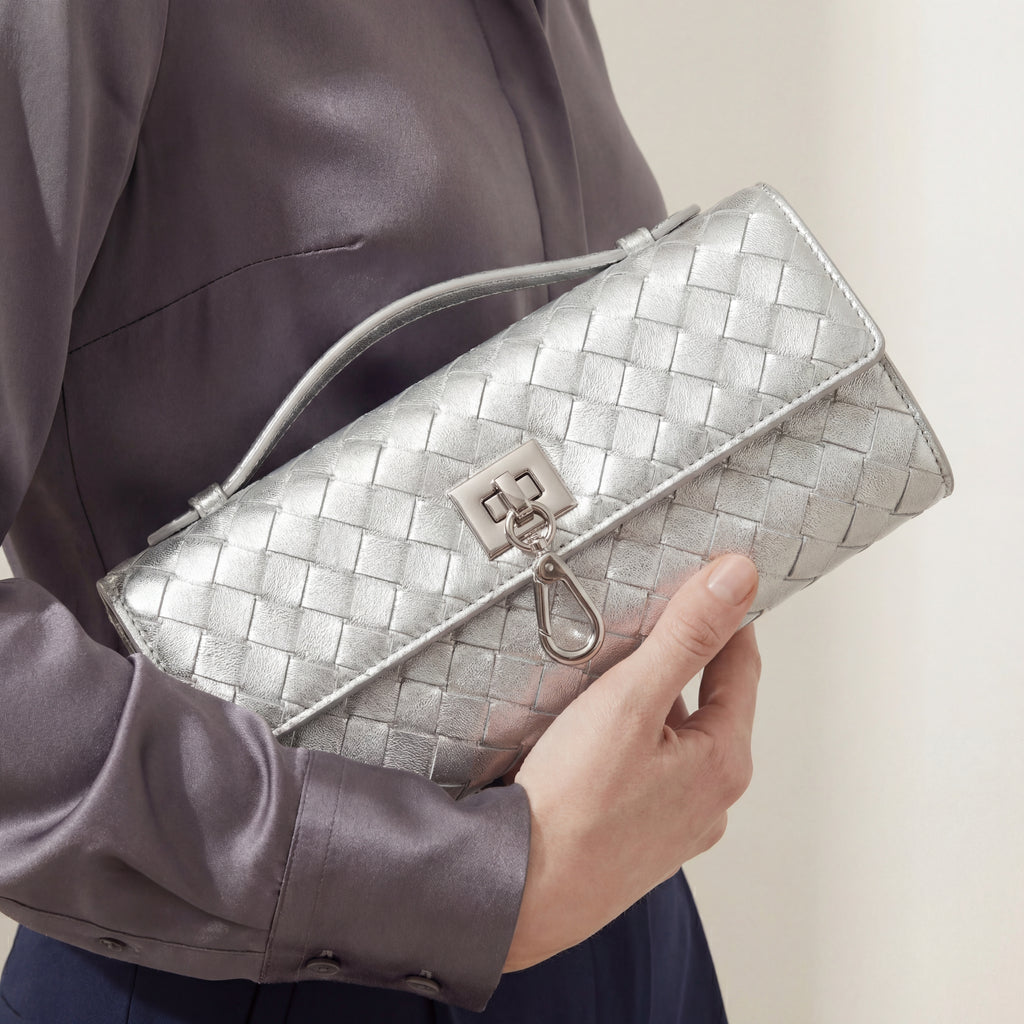 Luna Gold Clutch