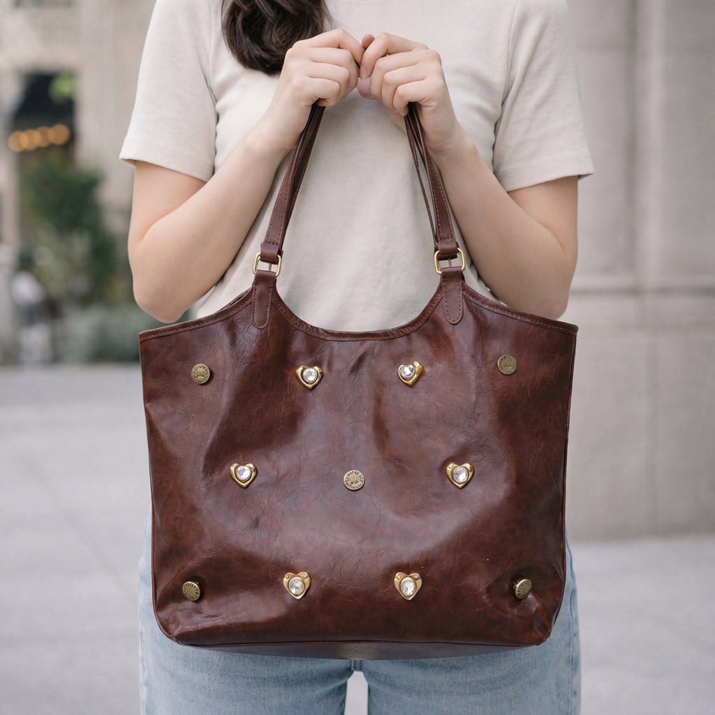 Lina Stud Tote