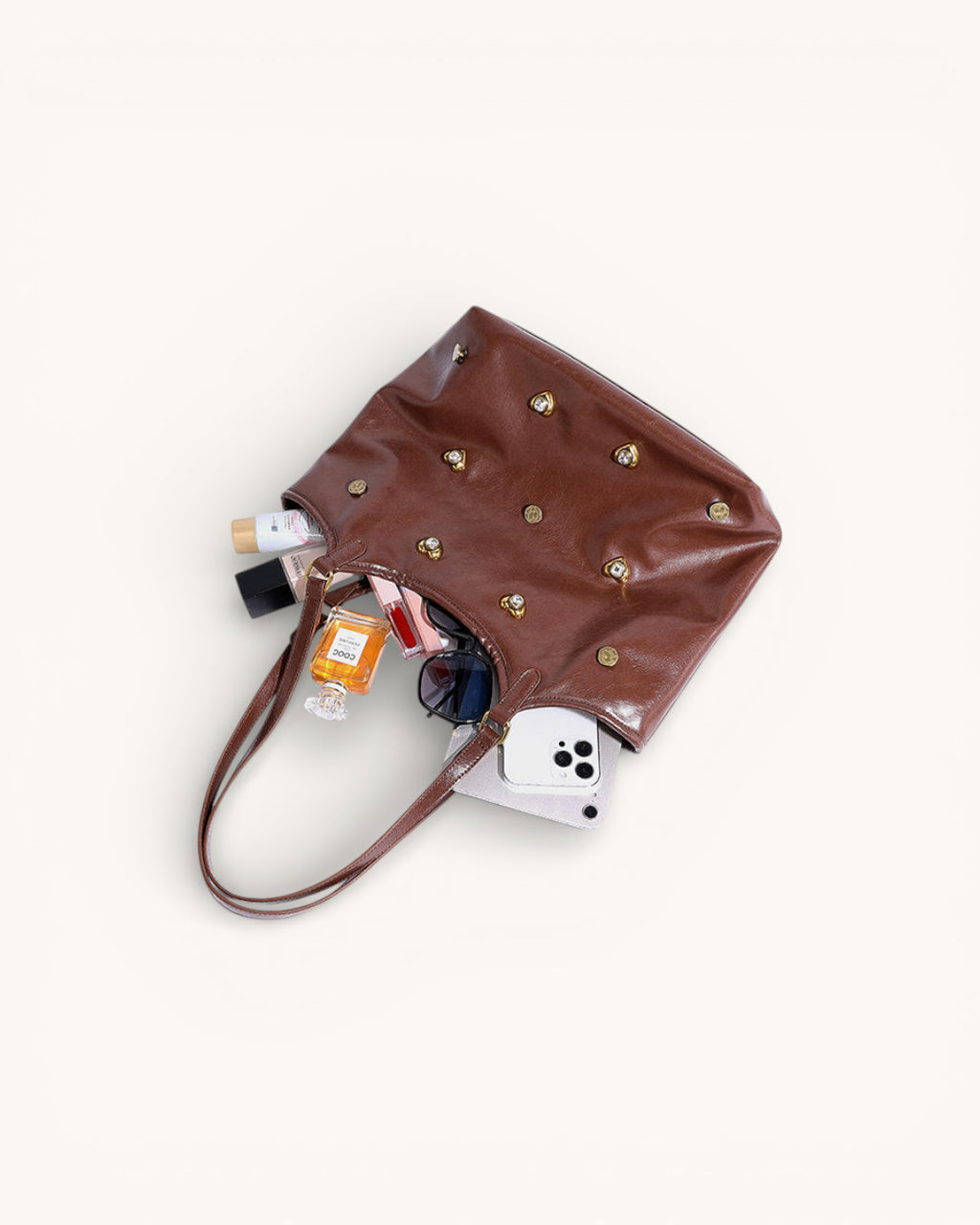 Lina Stud Tote