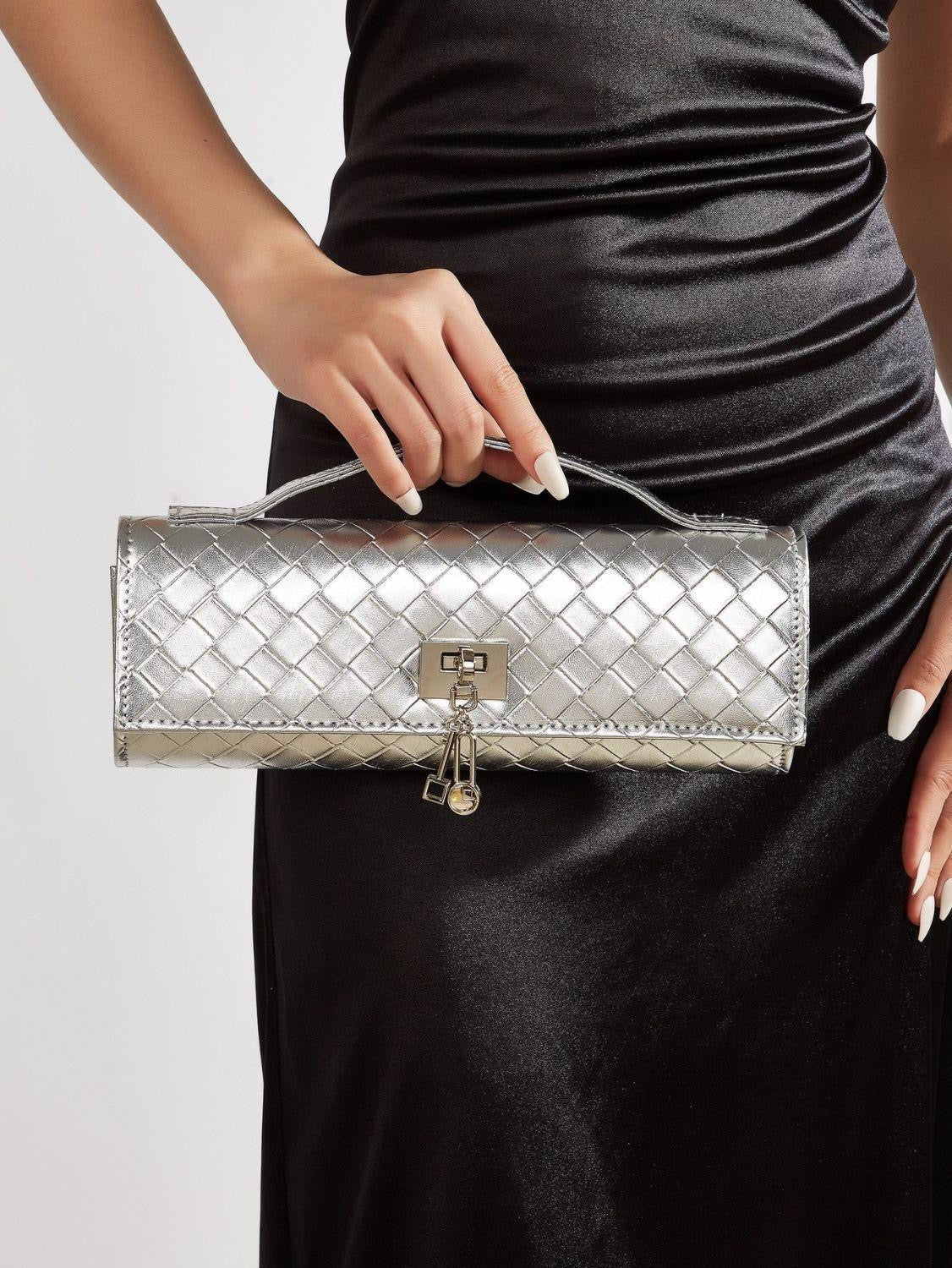 Luna Gold Clutch