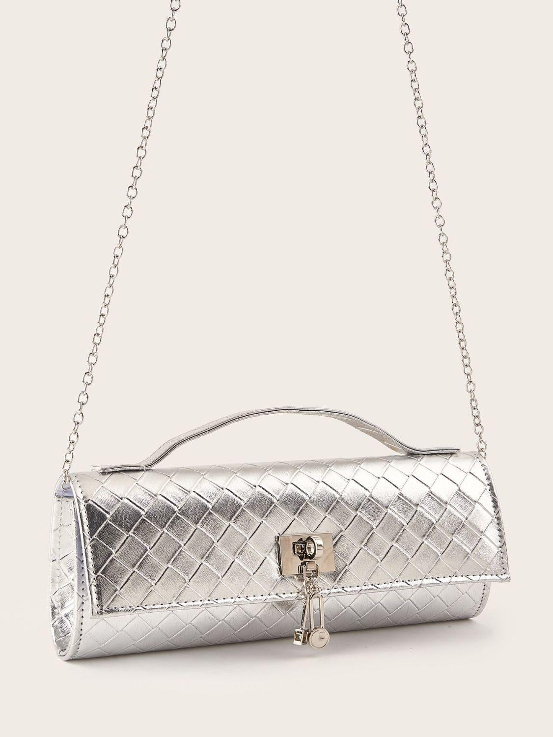 Luna Gold Clutch