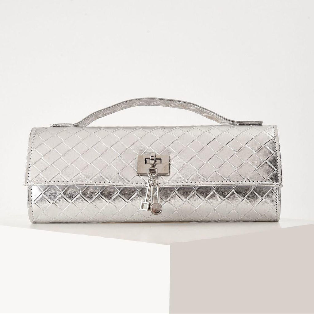 Luna Gold Clutch