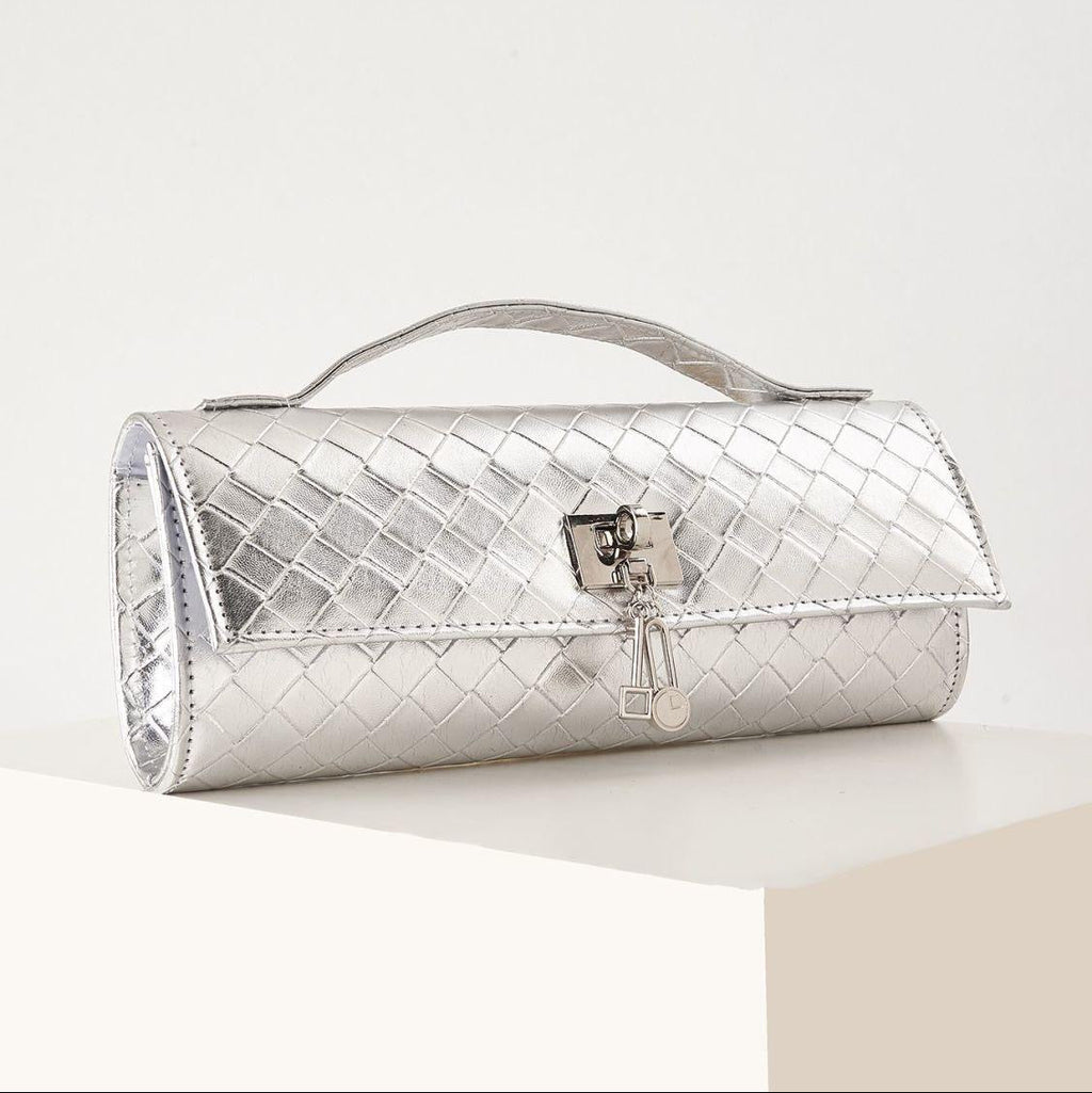 Luna Gold Clutch