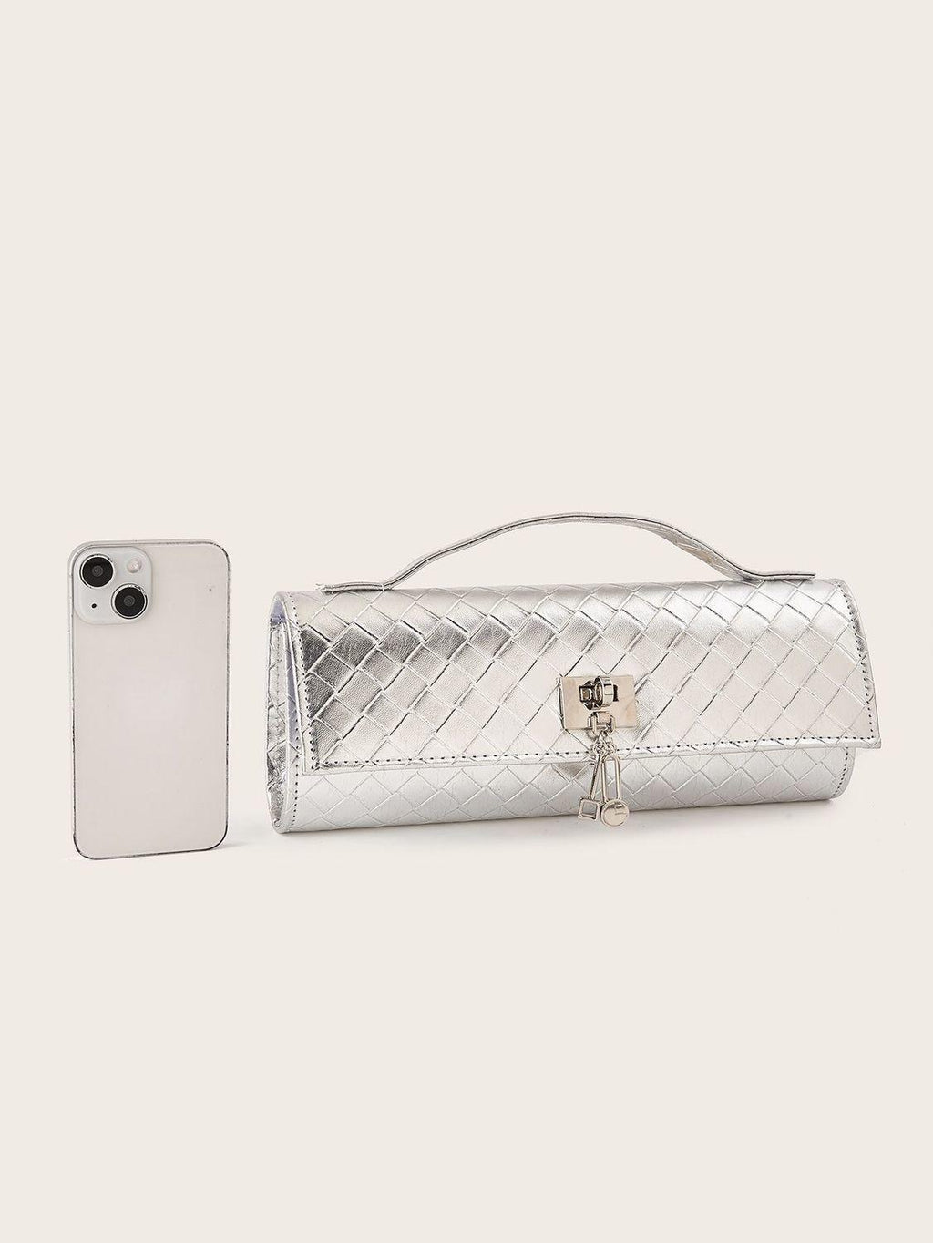 Luna Gold Clutch