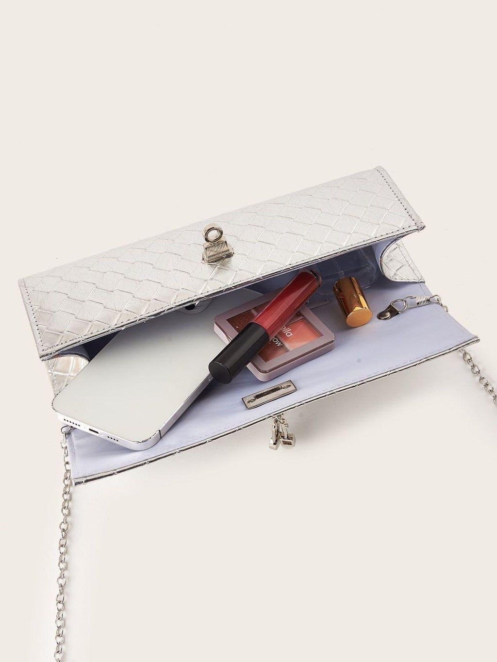 Luna Gold Clutch