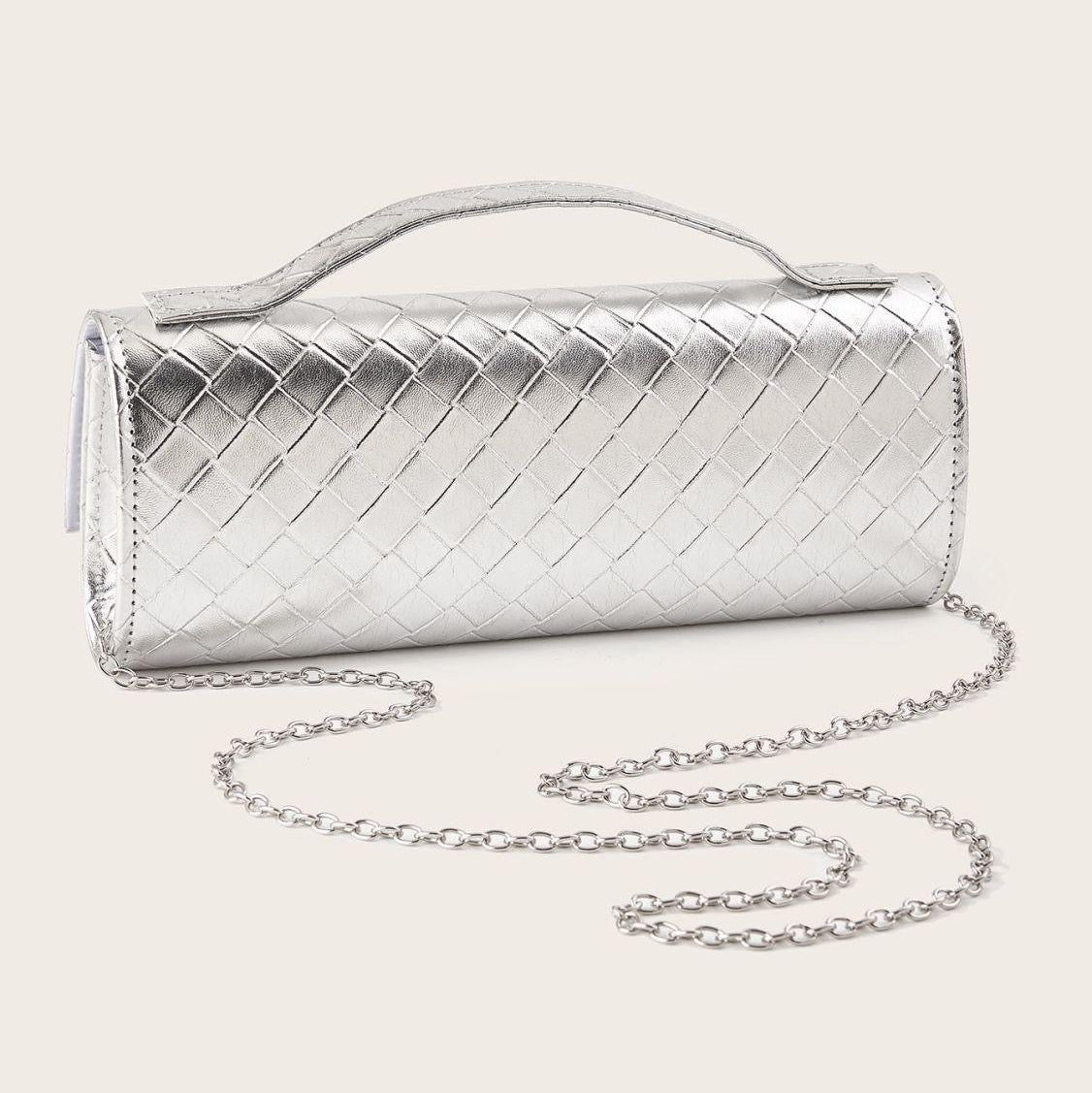 Luna Gold Clutch