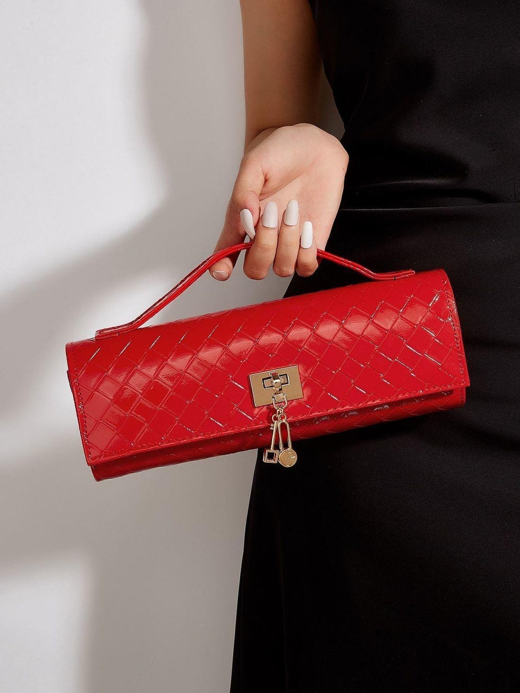 Luna Gold Clutch