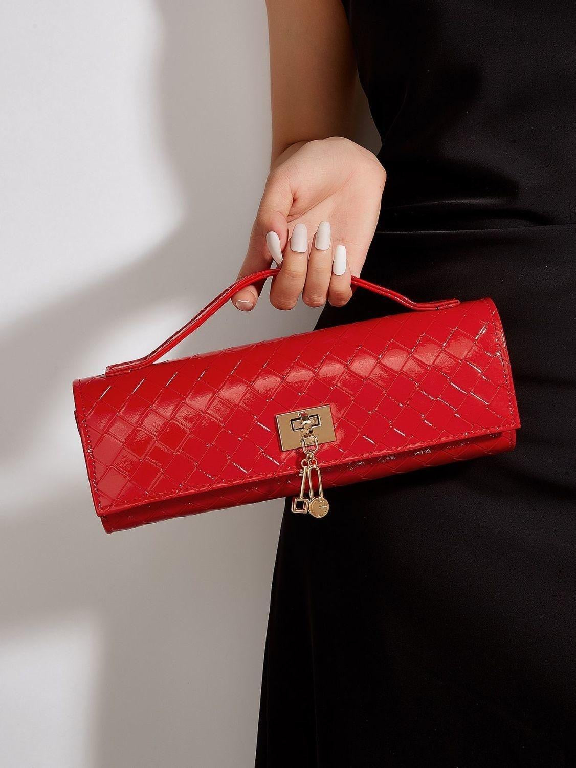 Luna Gold Clutch