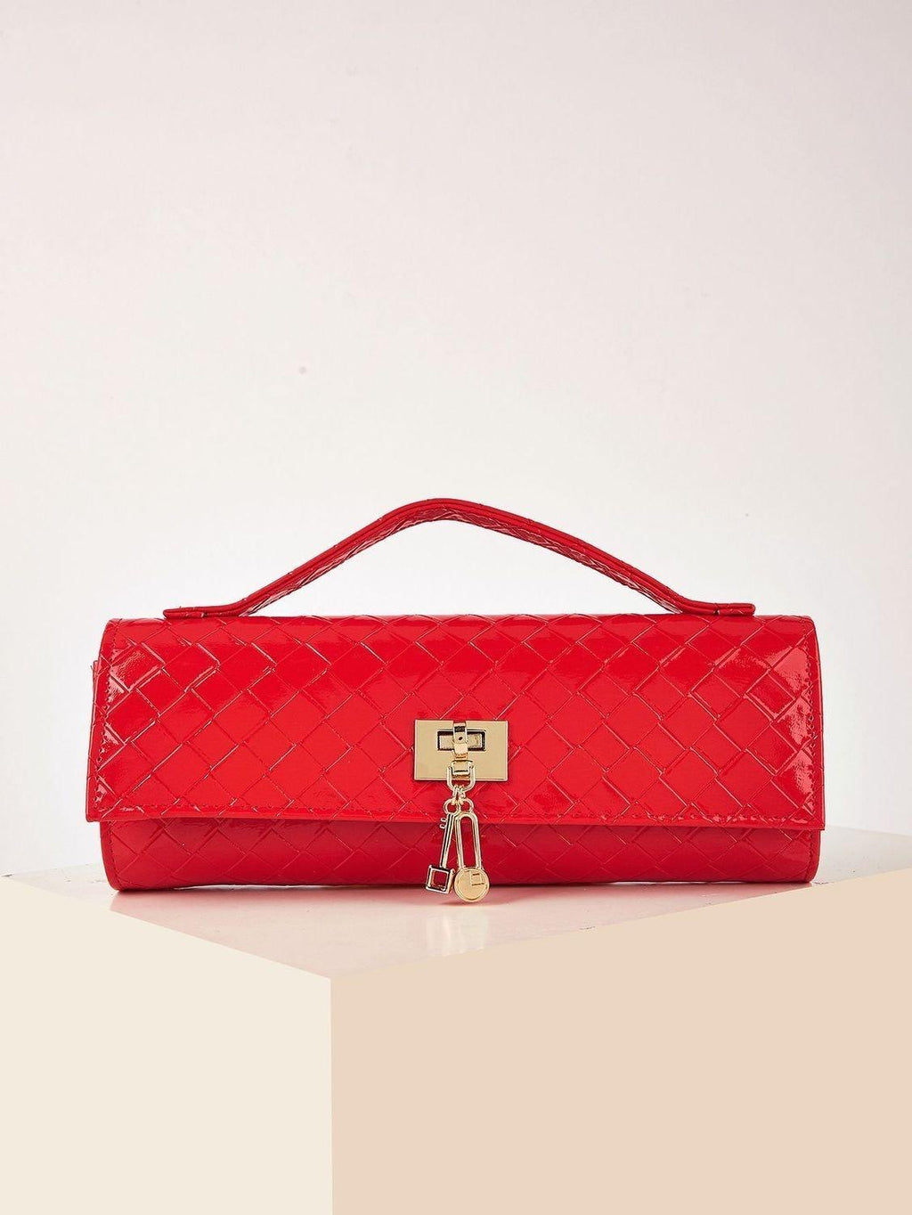 Luna Gold Clutch