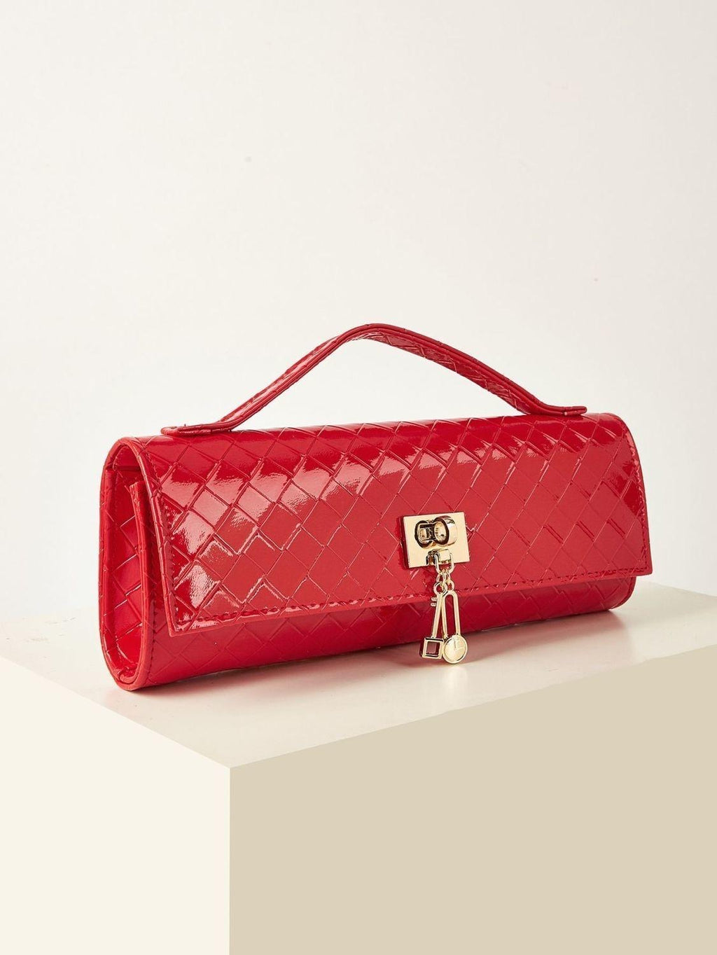 Luna Gold Clutch