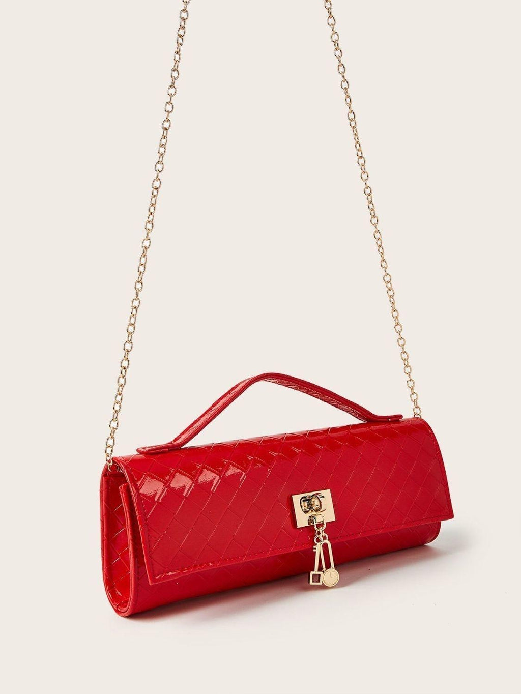 Luna Gold Clutch