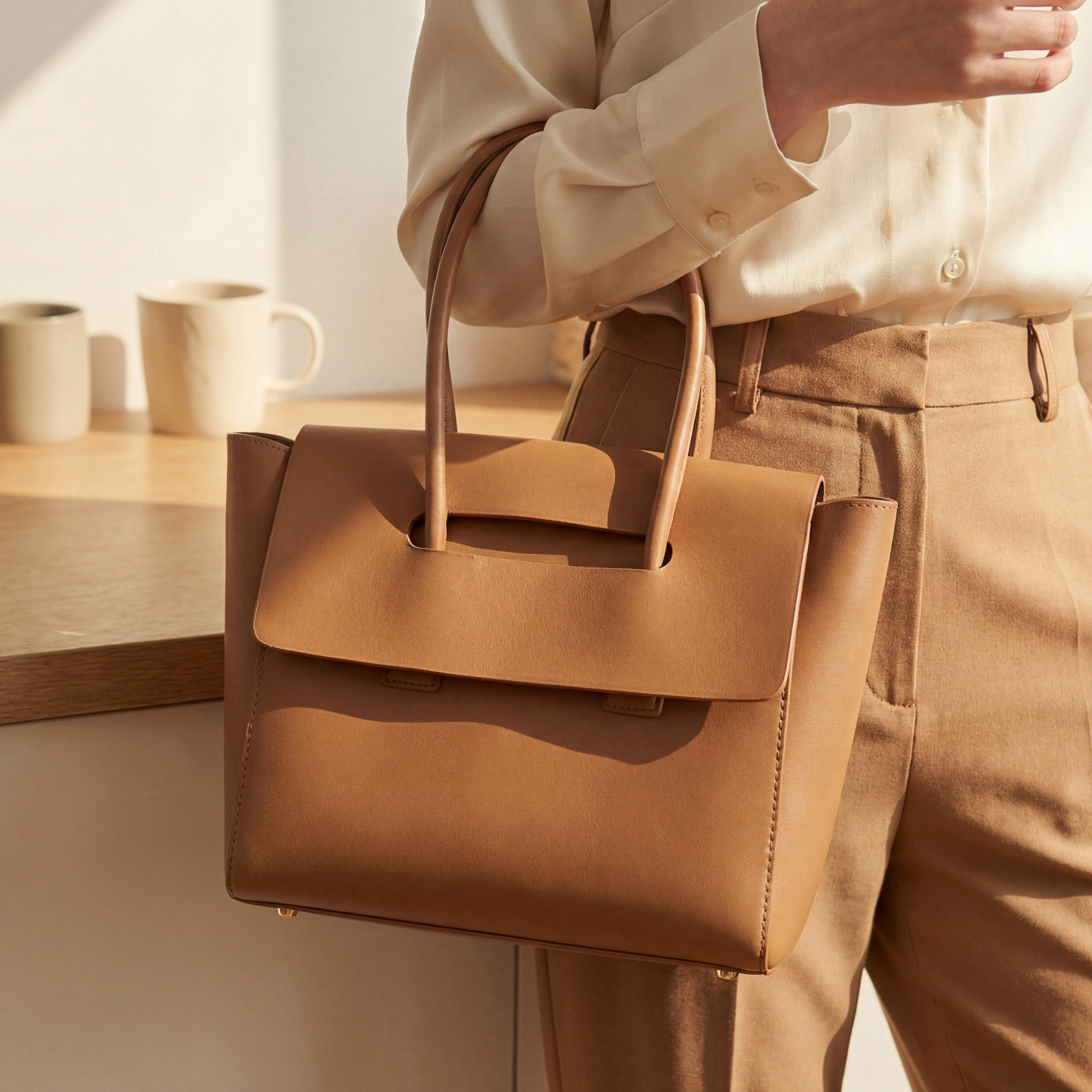 Elena Work Tote