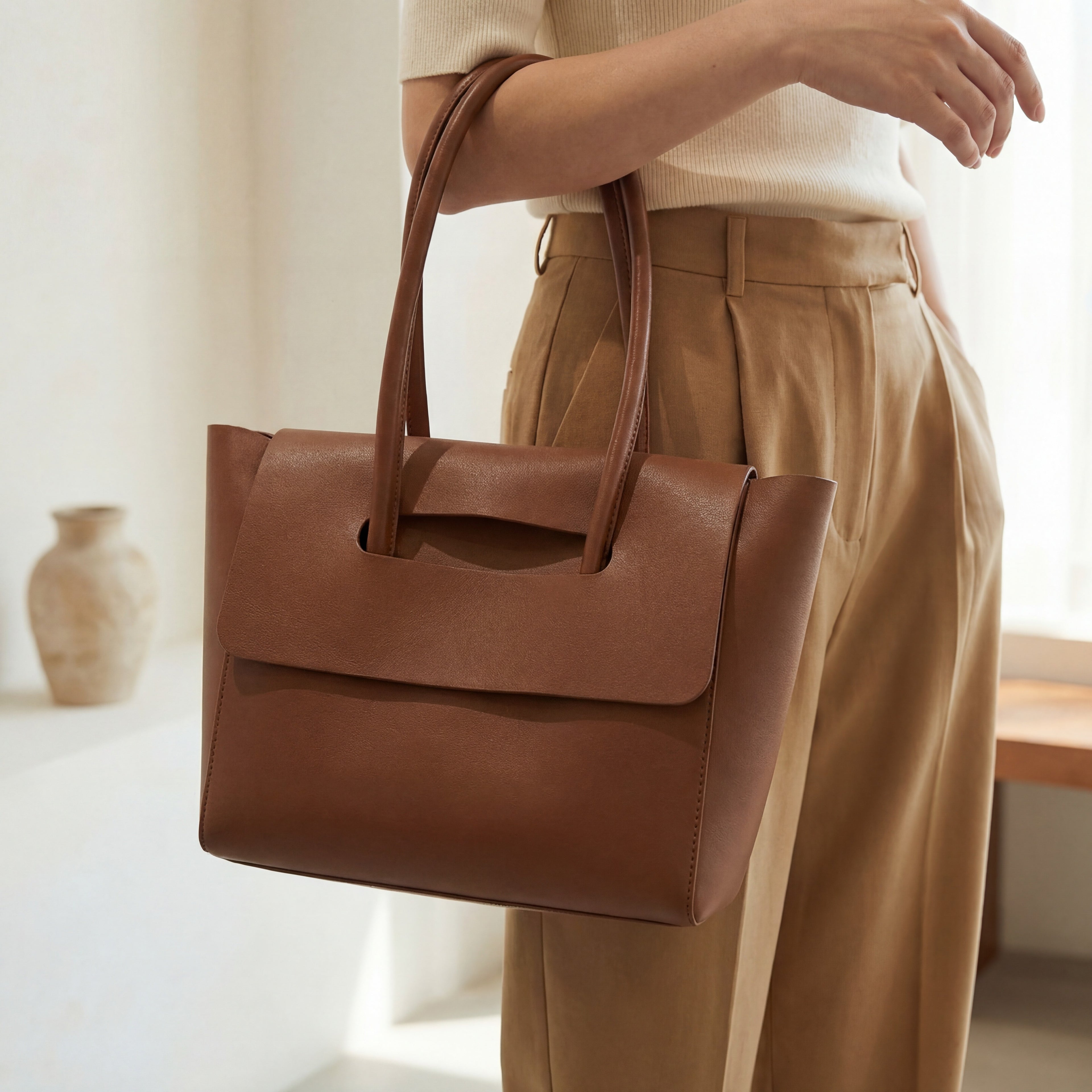 Elena Work Tote
