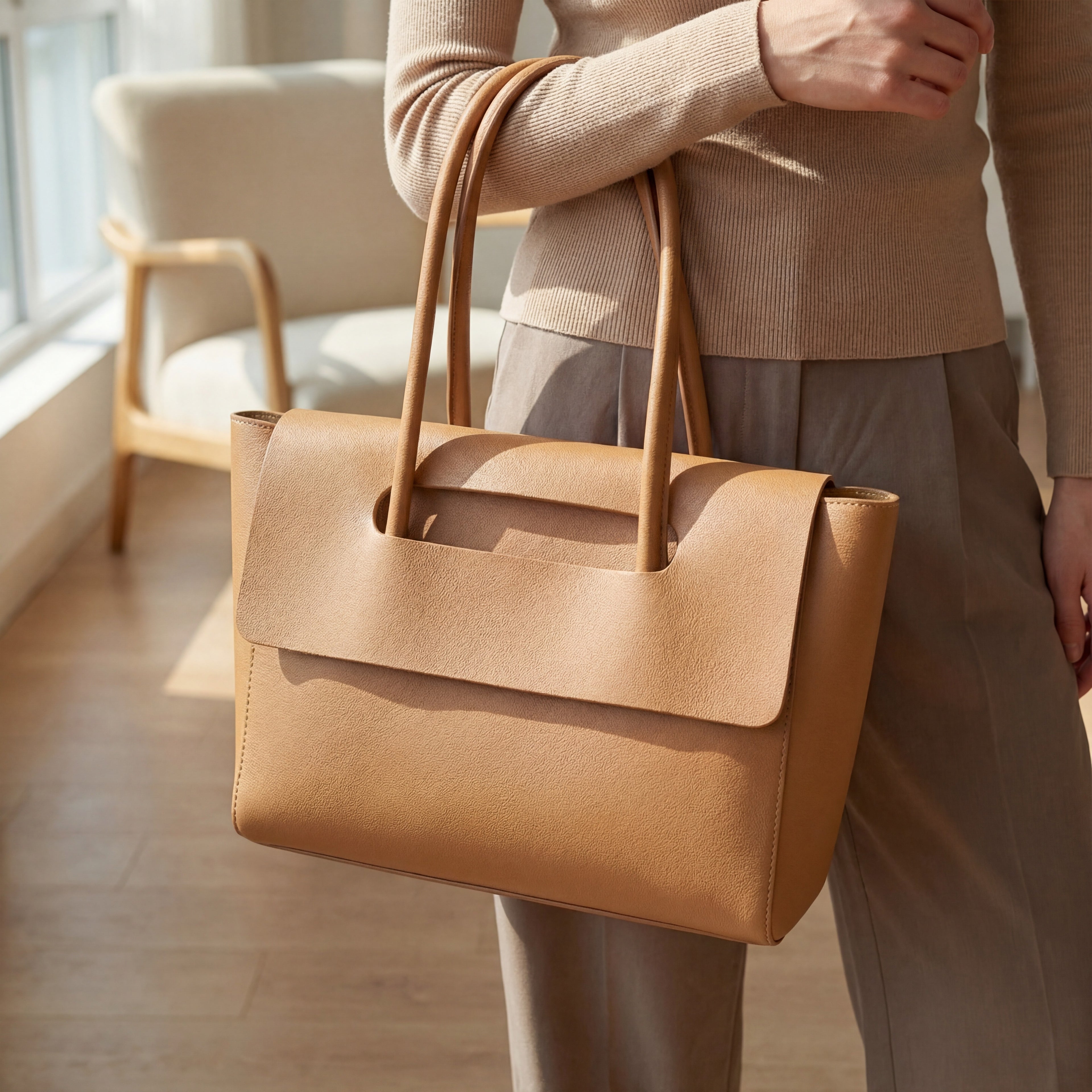 Elena Work Tote